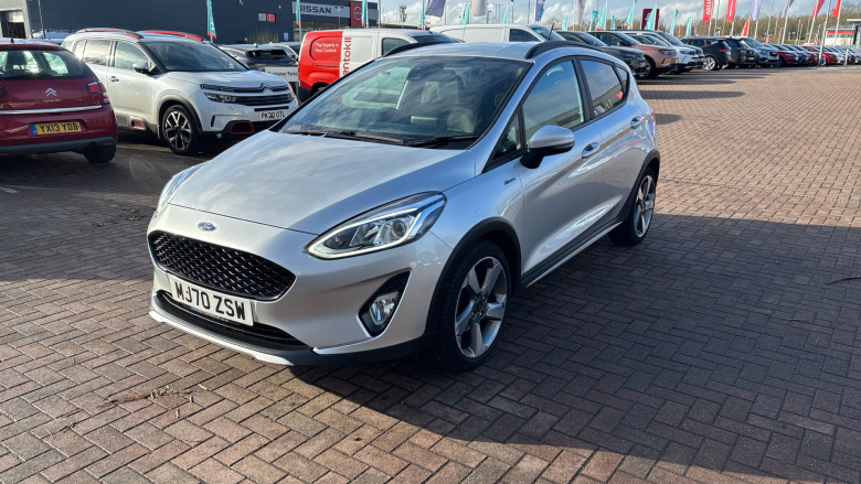 Ford Fiesta 1.0 EcoBoost Hybrid mHEV 125 Active Edition 5dr Petrol Hatchback